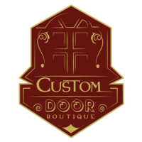 Custom Door Boutique Logo