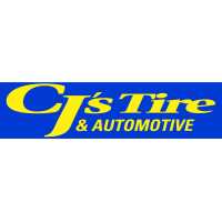 CJ's Tires & Automotive Logo