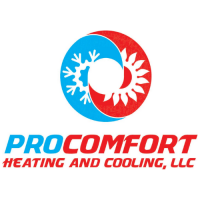 Pro Comfort Heating and Cooling Logo