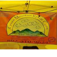 Green Mountain Kettle Corn Logo
