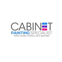 Cabinet Painting Specialist Logo