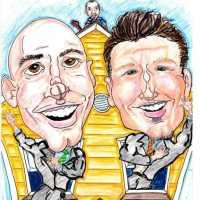 Scott Wallace and Ted Pappas | Scott & Ted's Excellent Mortgage Adventure Logo