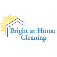 Bright at Home Cleaning Logo