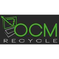OCM Recycle (Your Electronics Recycling Partner) Logo