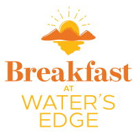 Breakfast Buffet at Water's Edge Logo