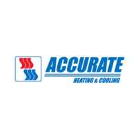 Accurate Heating & Cooling Logo