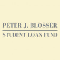 Peter J Blosser Student Loan Fund Logo