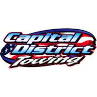 Capital District Towing Logo