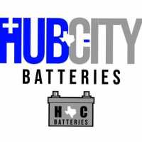 Hub City Batteries Logo