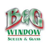 B&G Window & Screen Logo