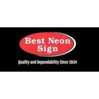 Best Neon Sign Company Logo