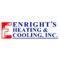 Enright's Heating & Cooling, Inc. Logo