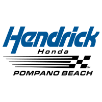 Hendrick Honda Pompano Beach Logo
