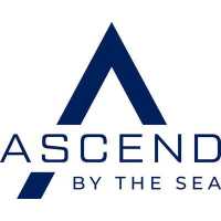Ascend by The Sea Logo