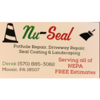 Nu-Seal seal coating Logo