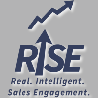 Steve de Laveaga - Real Intelligent Sales Engagement Logo