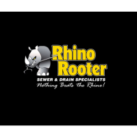 Rhino Rooter Logo