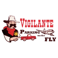 Vigilante Parking On The Fly Logo