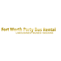 Fort Worth Party Bus Rental Services Logo