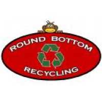 Round Bottom Recycling Logo