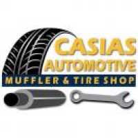 Casias Muffler and Tire Shop Logo