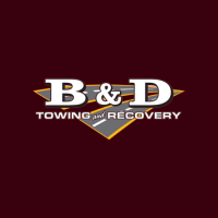 B & D Towing and Recovery Logo