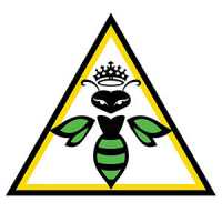 Queen Bee Juicery Logo