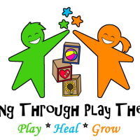 Healing Through Play Therapy Logo