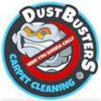 DustBusters Carpet Cleaning Logo