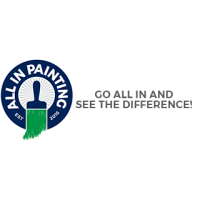 ALL IN Painting Logo