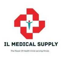 Illinois Medical Supply and Lab Logo
