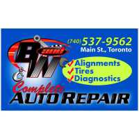 B & W Automotive Repair & Tire Logo