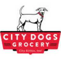 City Dogs Grocery Logo