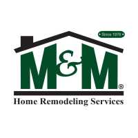 M&M Home Remodeling Services - Crete Logo