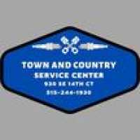 Town & Country Service Center Logo