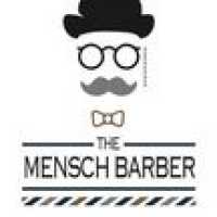 The Mensch Barber Logo