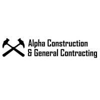 Alpha Construction & General Contracting Logo
