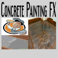 Concrete Paint FX LLC Logo