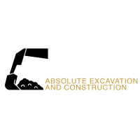 Absolute Excavation and Construction Logo
