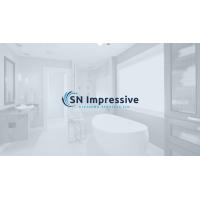 SN Impressive Cleaning Service Logo