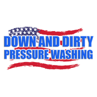 Down And Dirty Pressure Washing Logo