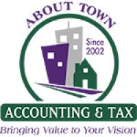 About Town Accounting & Tax Logo