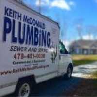 Keith McDonald Plumbing Sewer & Septic Logo