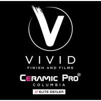 Vivid Finish And Films - Ceramic Pro Columbia Logo