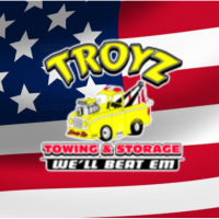 Troyz Towing & Storage Logo