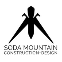 Soda Mountain Construction + Design Logo