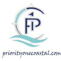 Priority One Coastal Logo