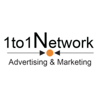 1to1Network Advertising and Marketing Logo