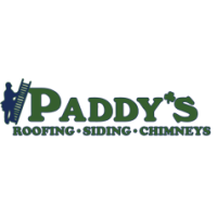 Paddy's Roofing, Siding, Chimneys and more! Logo