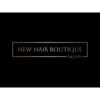 New Hair Boutique Salon Logo